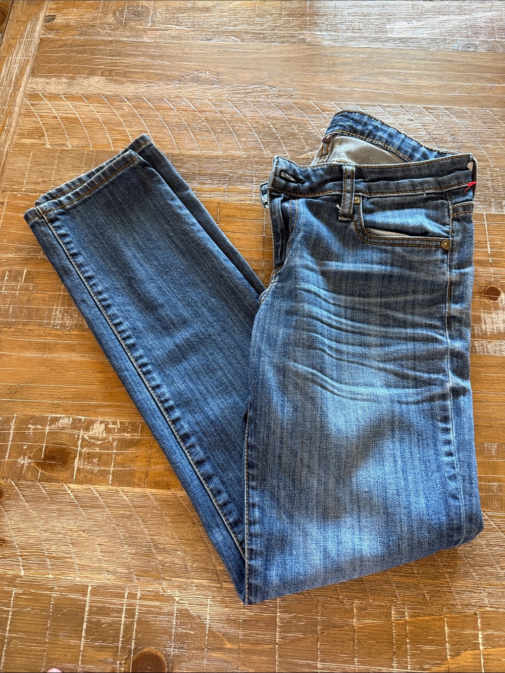 Classic Blue Denim Jeans